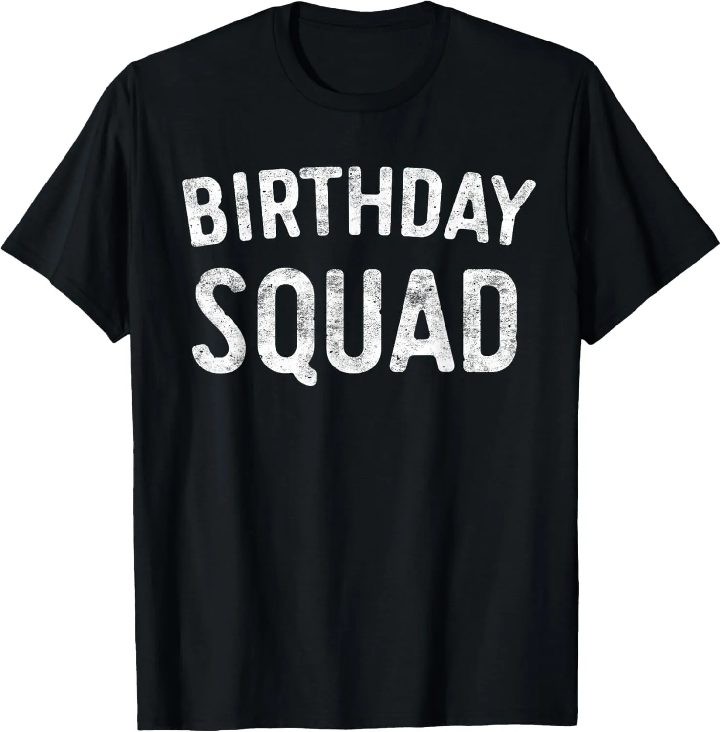 Birthday Squad Family Birthday Squad T-Shirt