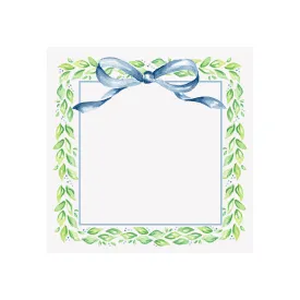 Boxwood Garland Notepad
