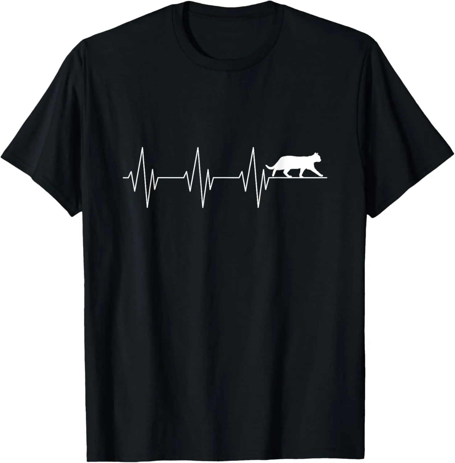 Cat Heartbeat DNA Cats Mom T-Shirt