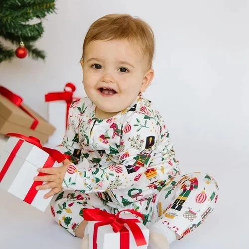 Children's Pajama Set - Nutcracker