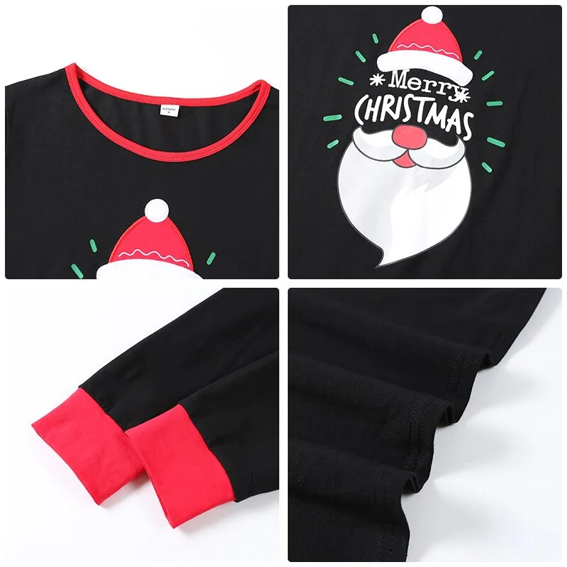 Christmas Matching Family Pyjamas Pajamas For Familes  Matching Outfit Santa Claus Costume sleepwear