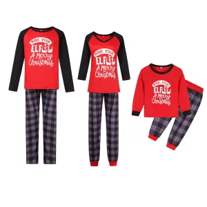 Christmas Pajamas Matching Family Pyjamas New Year Winter Cotton Pajamas Mother Daughter  Clothing Mom Daddy Baby Look Set