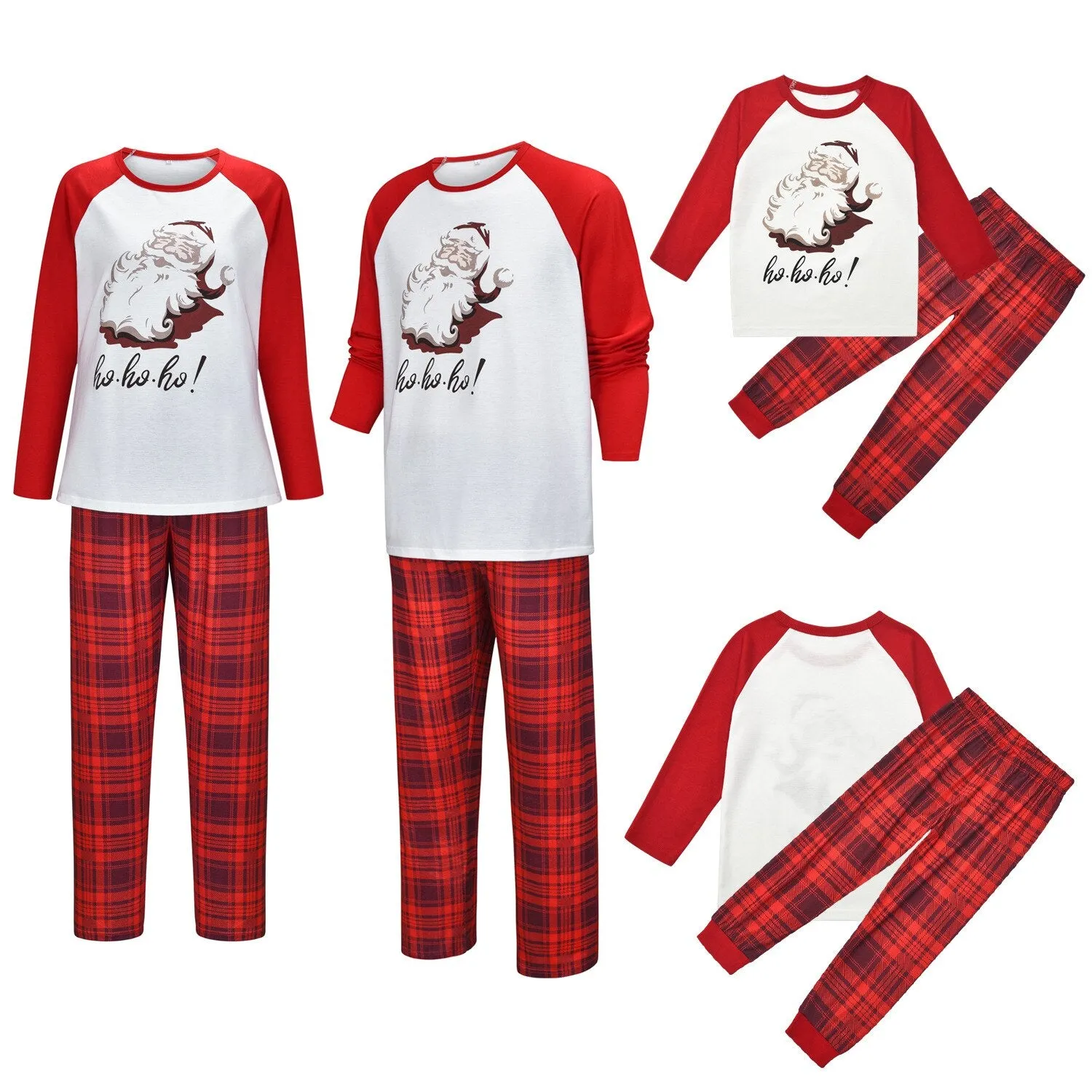 Christmas Pajamas Matching Family Pyjamas New Year Winter Cotton Pajamas Mother Daughter  Clothing Mom Daddy Baby Look Set