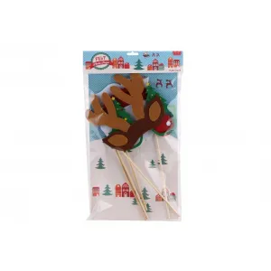 Christmas Photo Booth Props