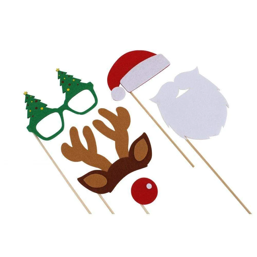 Christmas Photo Booth Props