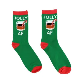 Christmas Socks - Jolly AF