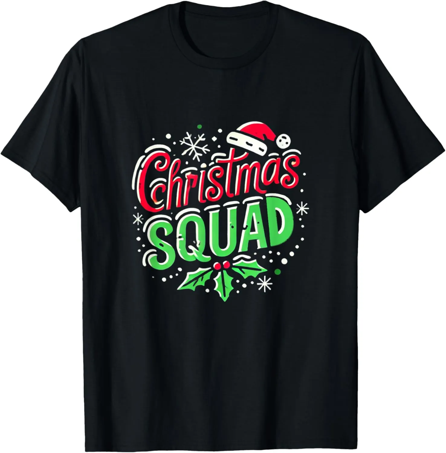 Christmas Squad Shirt Matching Family Christmas Squad T-Shirt