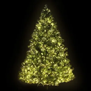 Christmas Tree 1.8M Xmas Tree with 1980 LED Lights Warm White