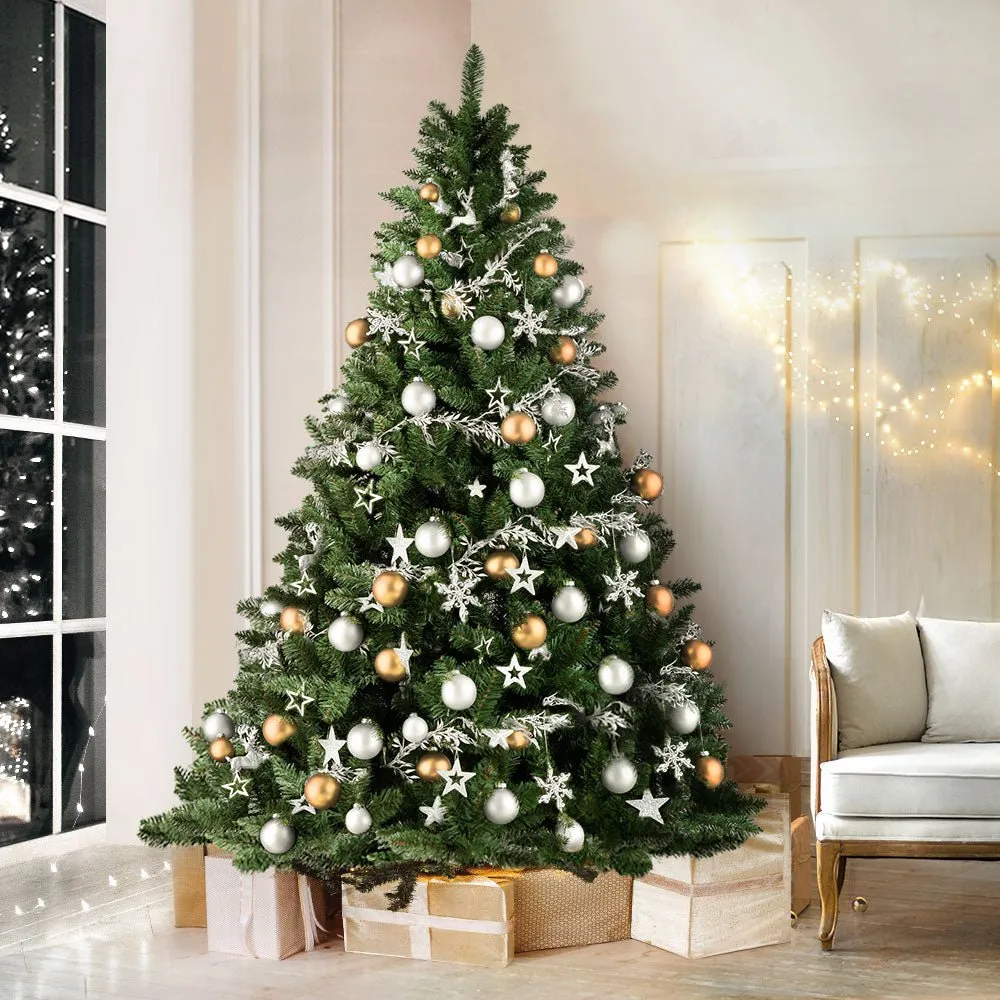 Christmas Tree 2.1M Xmas Trees Green Decorations 1000 Tips