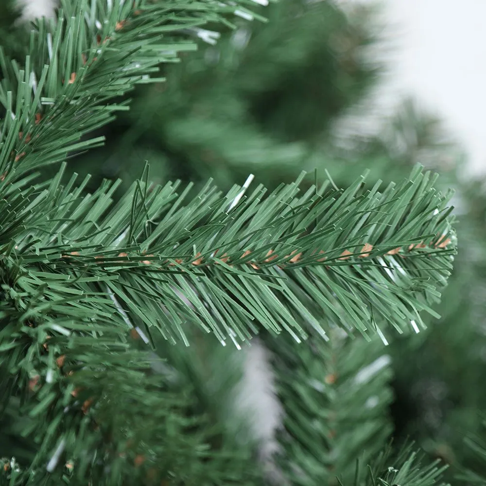 Christmas Tree 2.4M Xmas Trees Decorations Green 1500 Tips