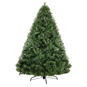 Christmas Tree 2.4M Xmas Trees Decorations Green 1500 Tips