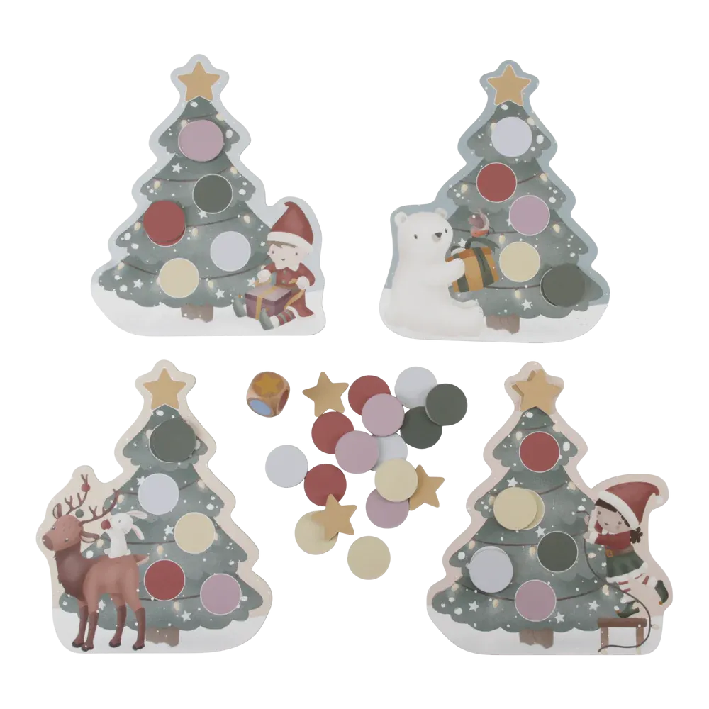 Christmas Tree Colour Game