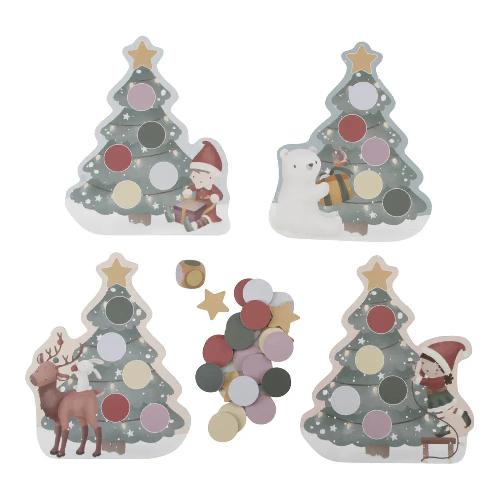 Christmas Tree Colour Game