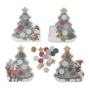 Christmas Tree Colour Game