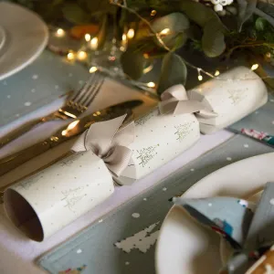 Christmas Trees Christmas Crackers (Set of 6)