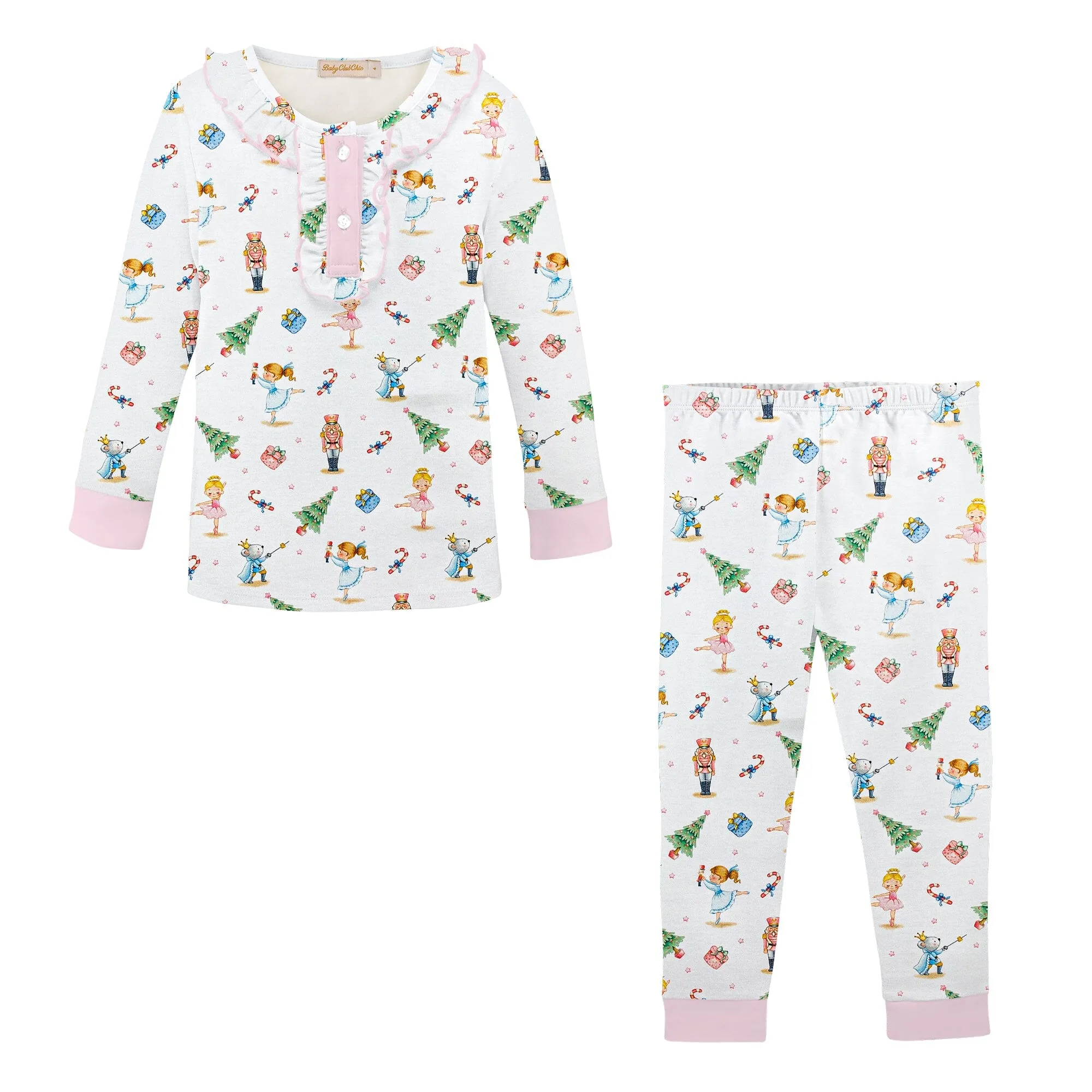 Clara and The Nutcracker Pajama Set