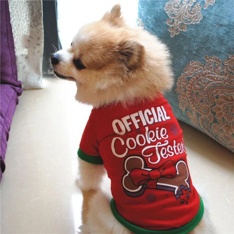 Elf Suit Christmas Pet Sweatshirt