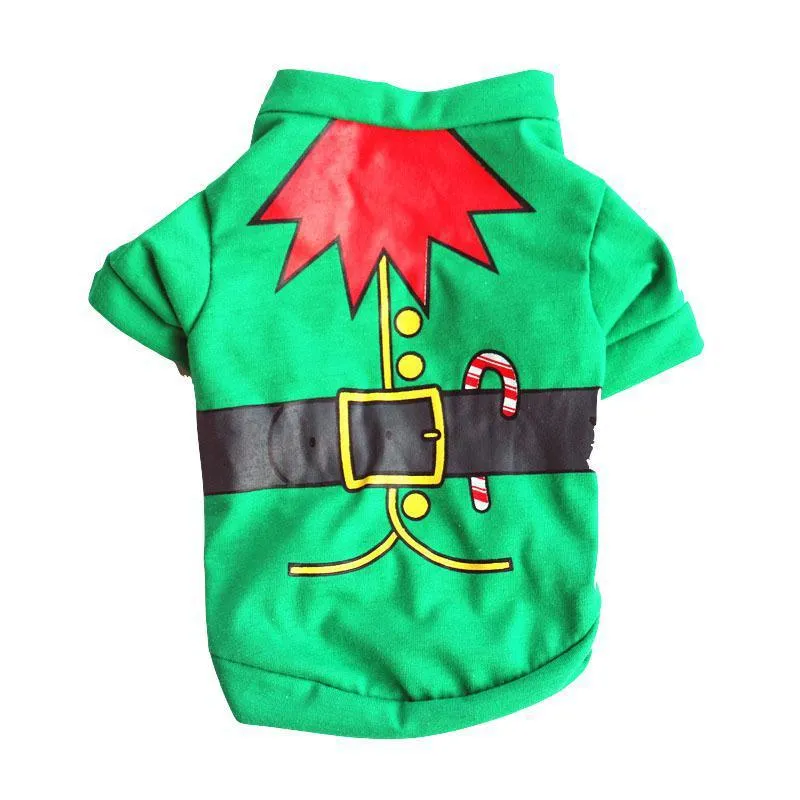 Elf Suit Christmas Pet Sweatshirt