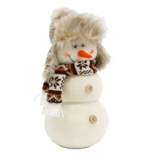 Eskimo Snowman Decoration