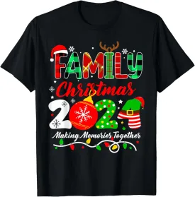 Family Christmas 2024 Matching Family Christmas Xmas T-Shirt