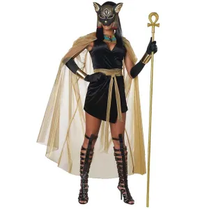 Feline Goddess Baste Teen Costume X-Small