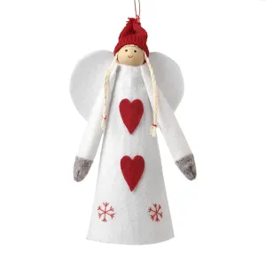 Felt Angel Christmas Tree Topper
