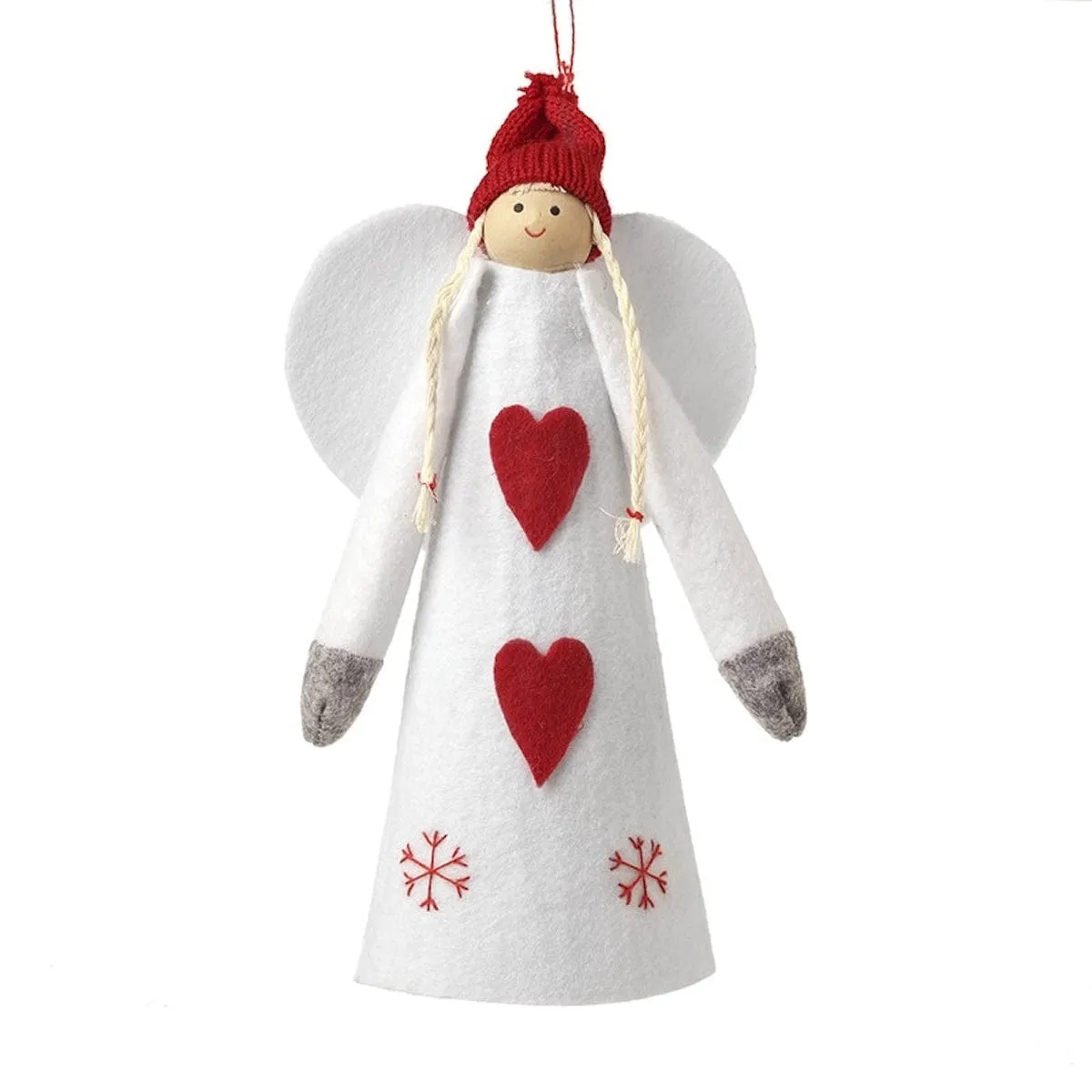 Felt Angel Christmas Tree Topper
