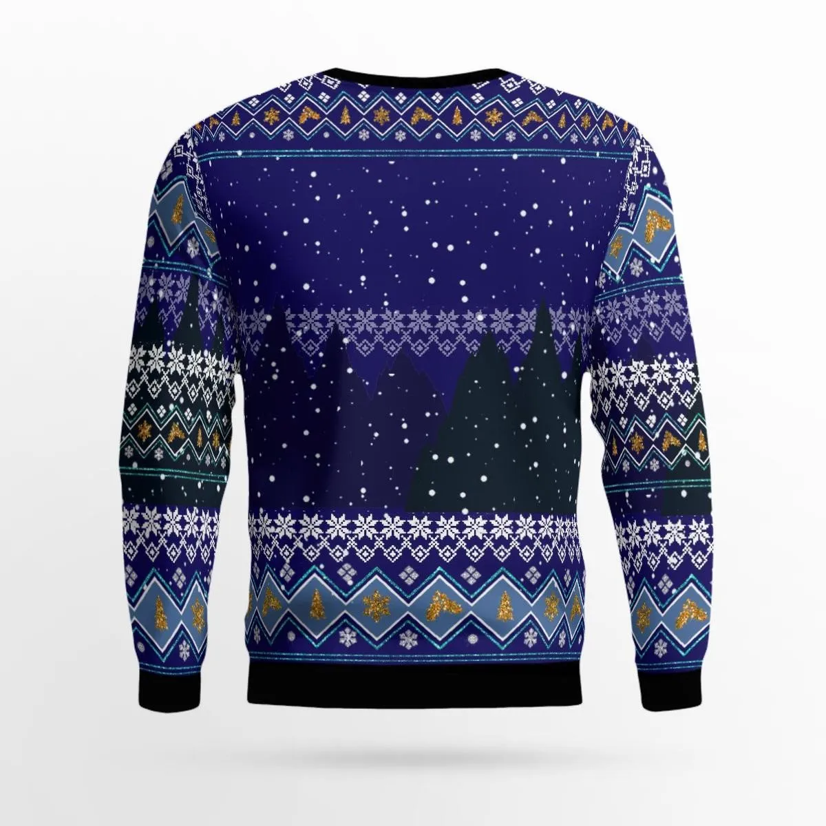 Forklift Christmas Aop Ugly Christmas Sweater, Gift for Men Christmas