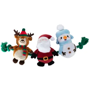 Fringe Christmas Crew Dog Toys