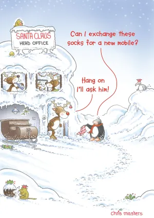 General Christmas - Eric Exchange These Socks