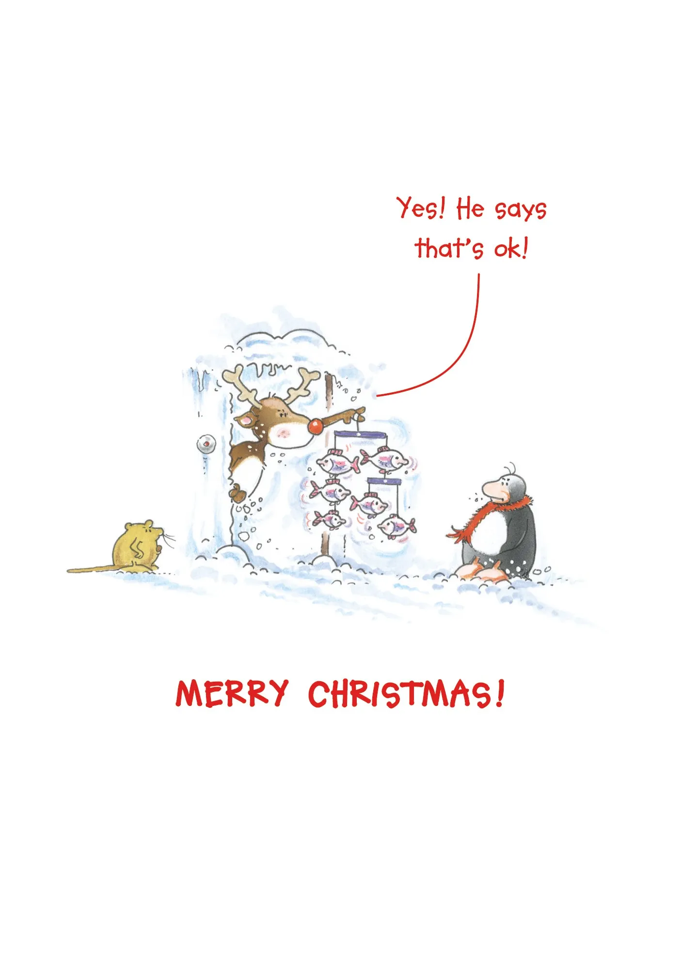 General Christmas - Eric Exchange These Socks