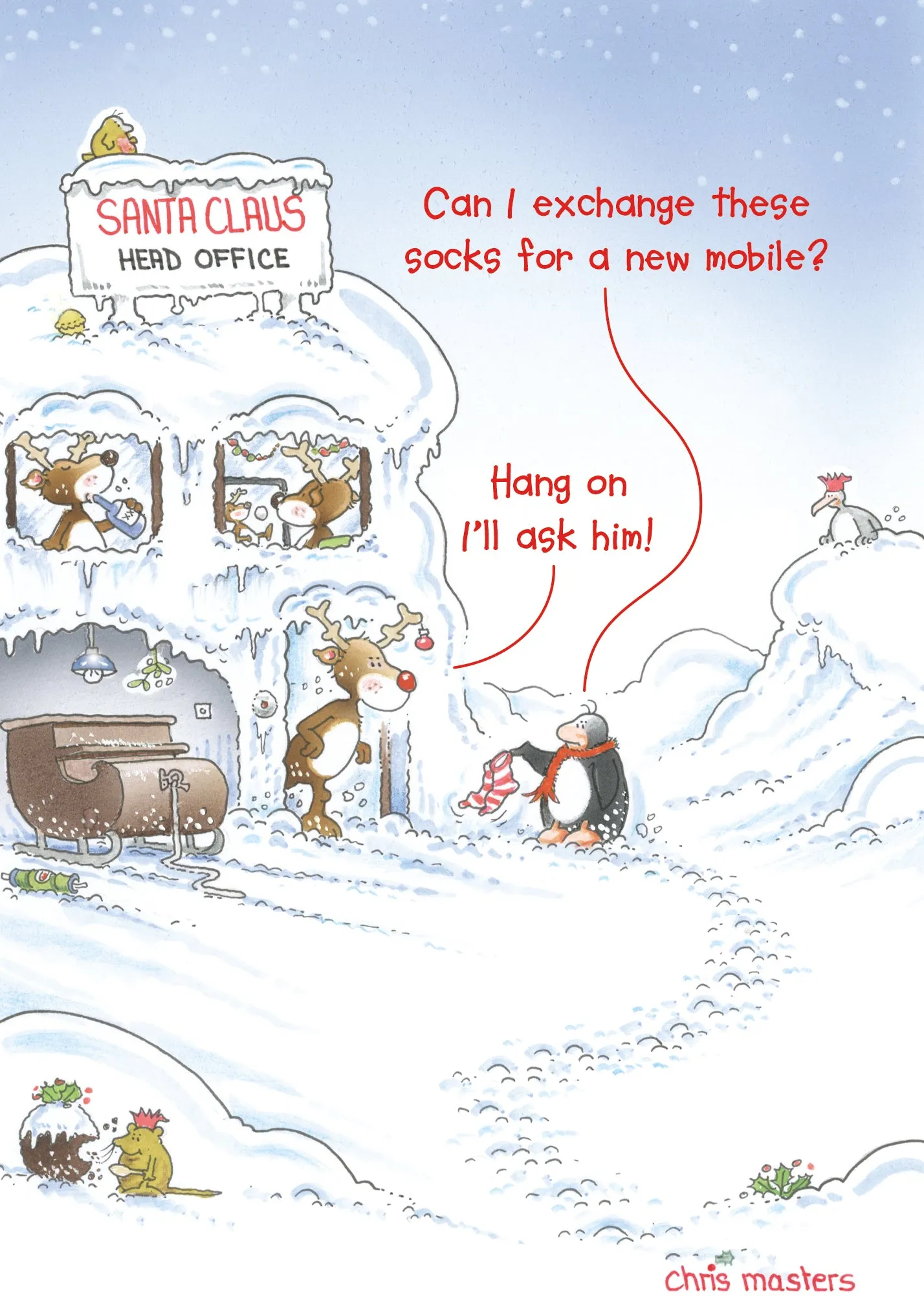 General Christmas - Eric Exchange These Socks