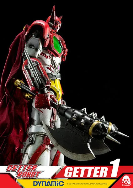 Getter 1 from Getter Robo 16" Action Figure by ThreeZero [SOLD OUT]