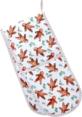 Gingerbread Themed Christmas Oven Glove