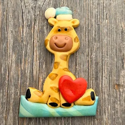 Giraffe Christmas Ornament