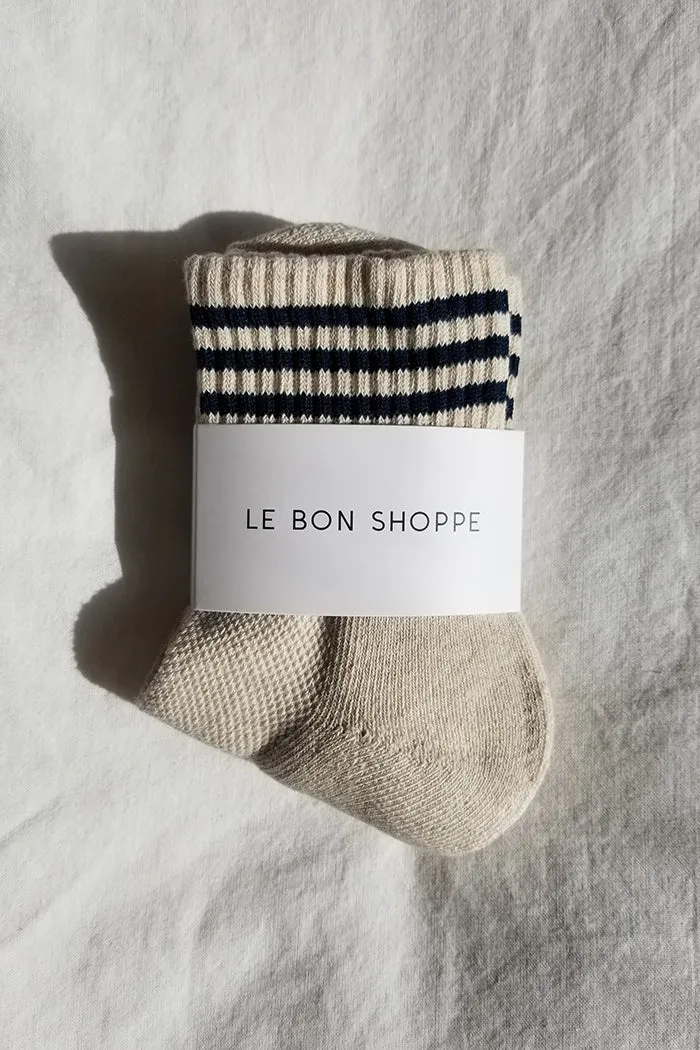 GIRLFRIEND SOCKS OATMEAL