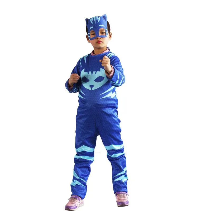 Halloween Christmas Children's Pajamas Show Little Hero Costumes COSPLAY Clothes