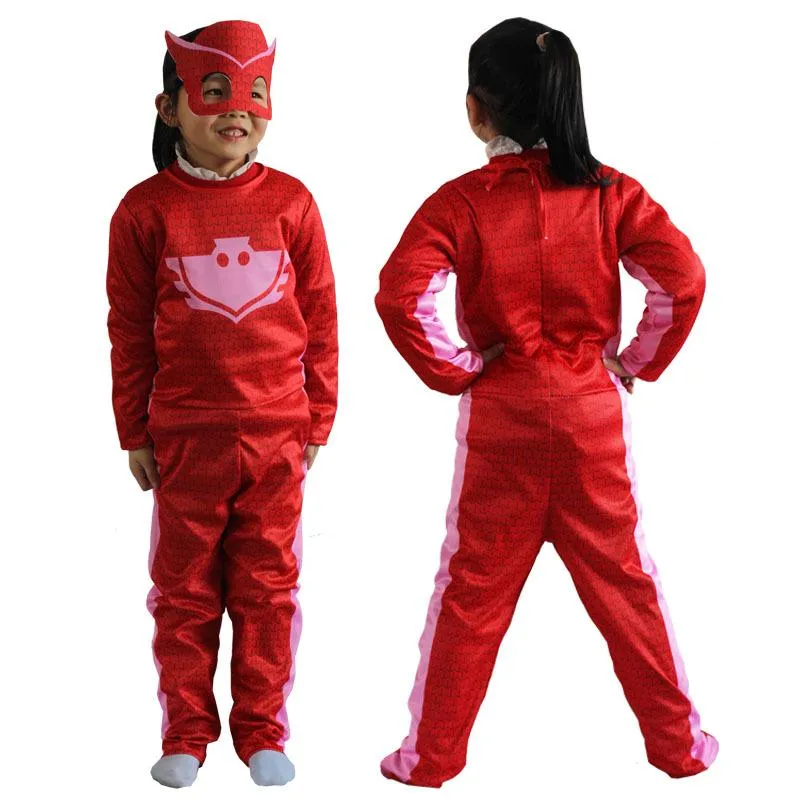 Halloween Christmas Children's Pajamas Show Little Hero Costumes COSPLAY Clothes