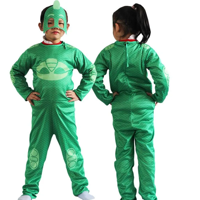 Halloween Christmas Children's Pajamas Show Little Hero Costumes COSPLAY Clothes