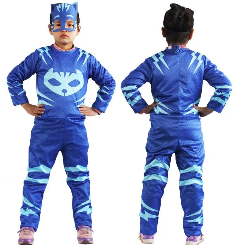 Halloween Christmas Children's Pajamas Show Little Hero Costumes COSPLAY Clothes