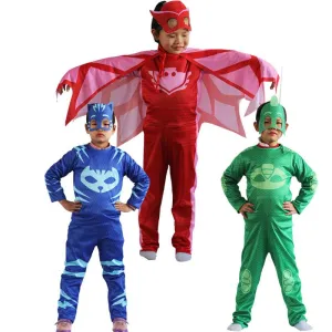 Halloween Christmas Children's Pajamas Show Little Hero Costumes COSPLAY Clothes