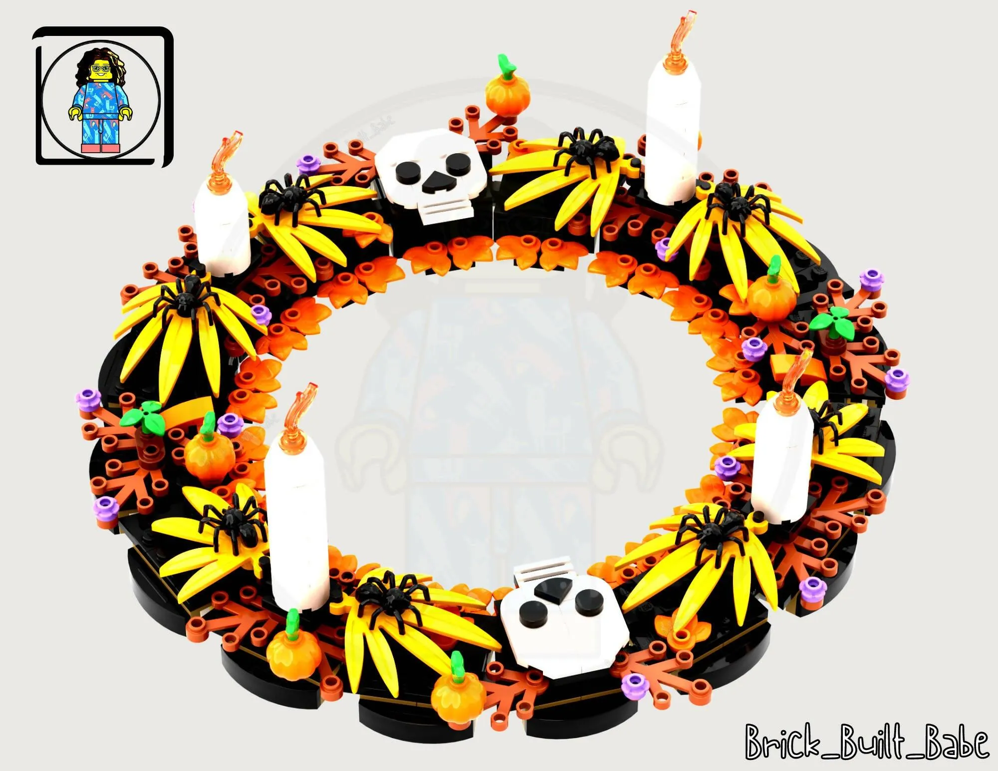 Halloween Wreath