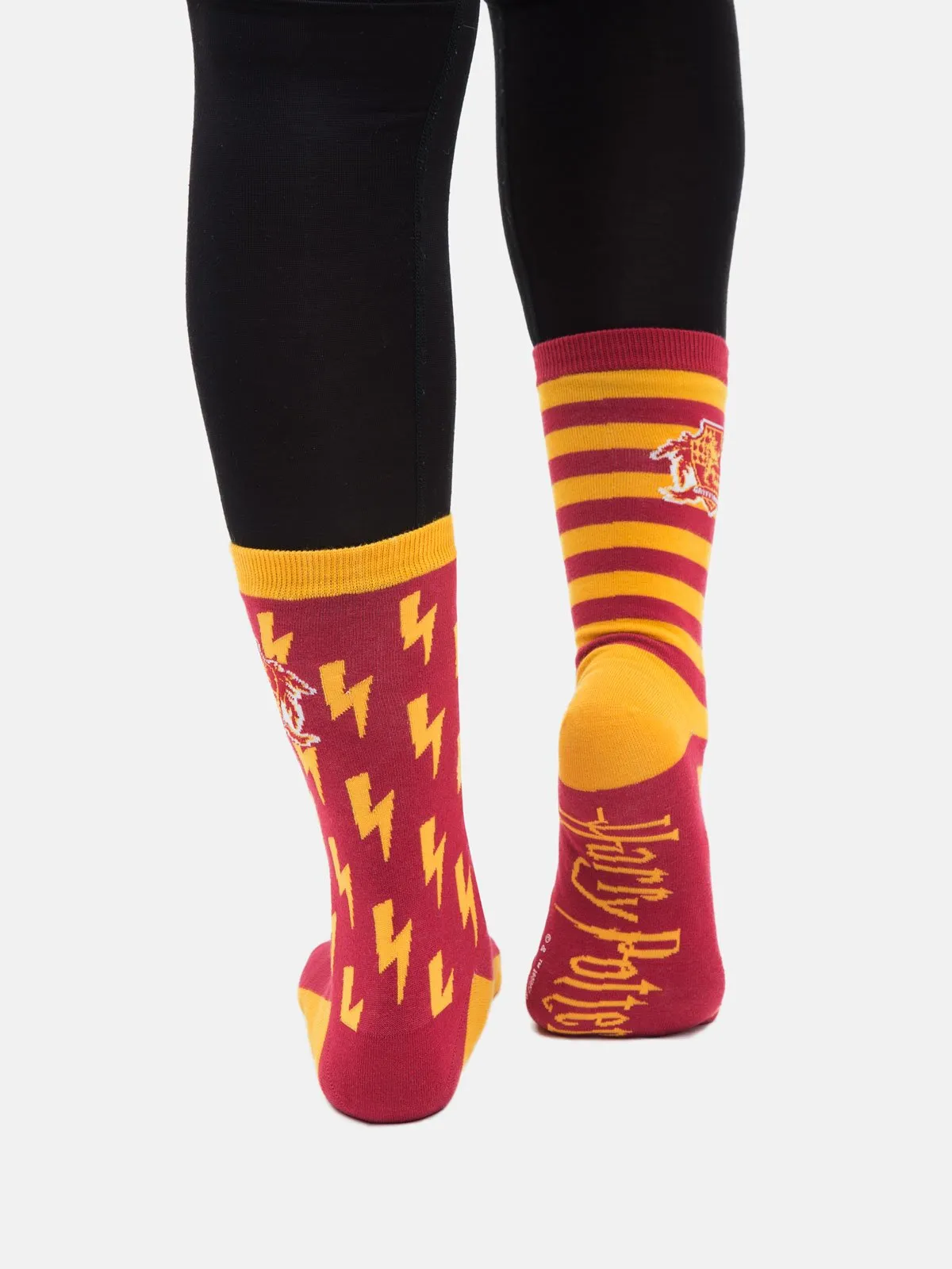 Harry Potter Gryffindor socks