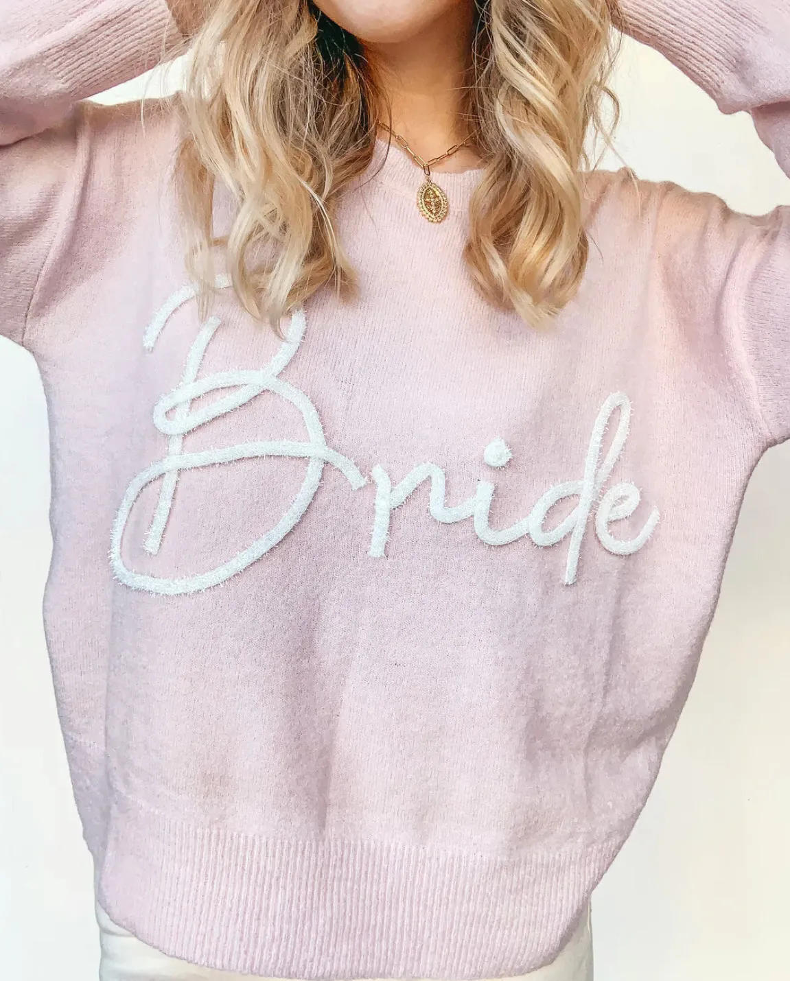 Here Comes The Bride Sweater