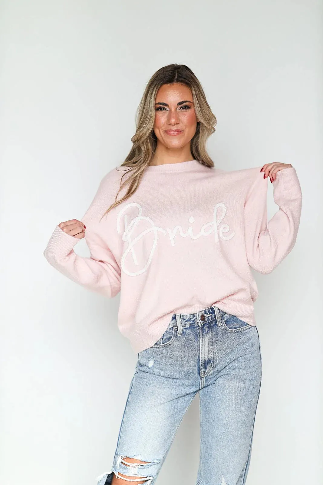 Here Comes The Bride Sweater