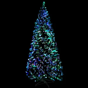Jollys Christmas Tree 1.8M LED Xmas trees Optic Fibre Multi Colour