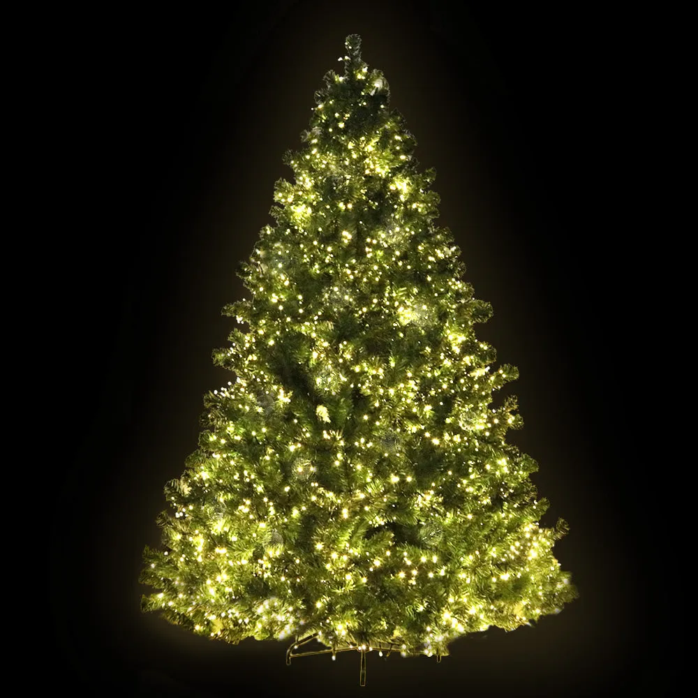 Jollys Christmas Tree 1.8M Xmas Tree 1980 LED Lights 8 Modes Warm White