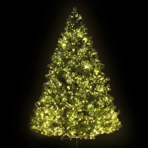 Jollys Christmas Tree 1.8M Xmas Tree 1980 LED Lights 8 Modes Warm White