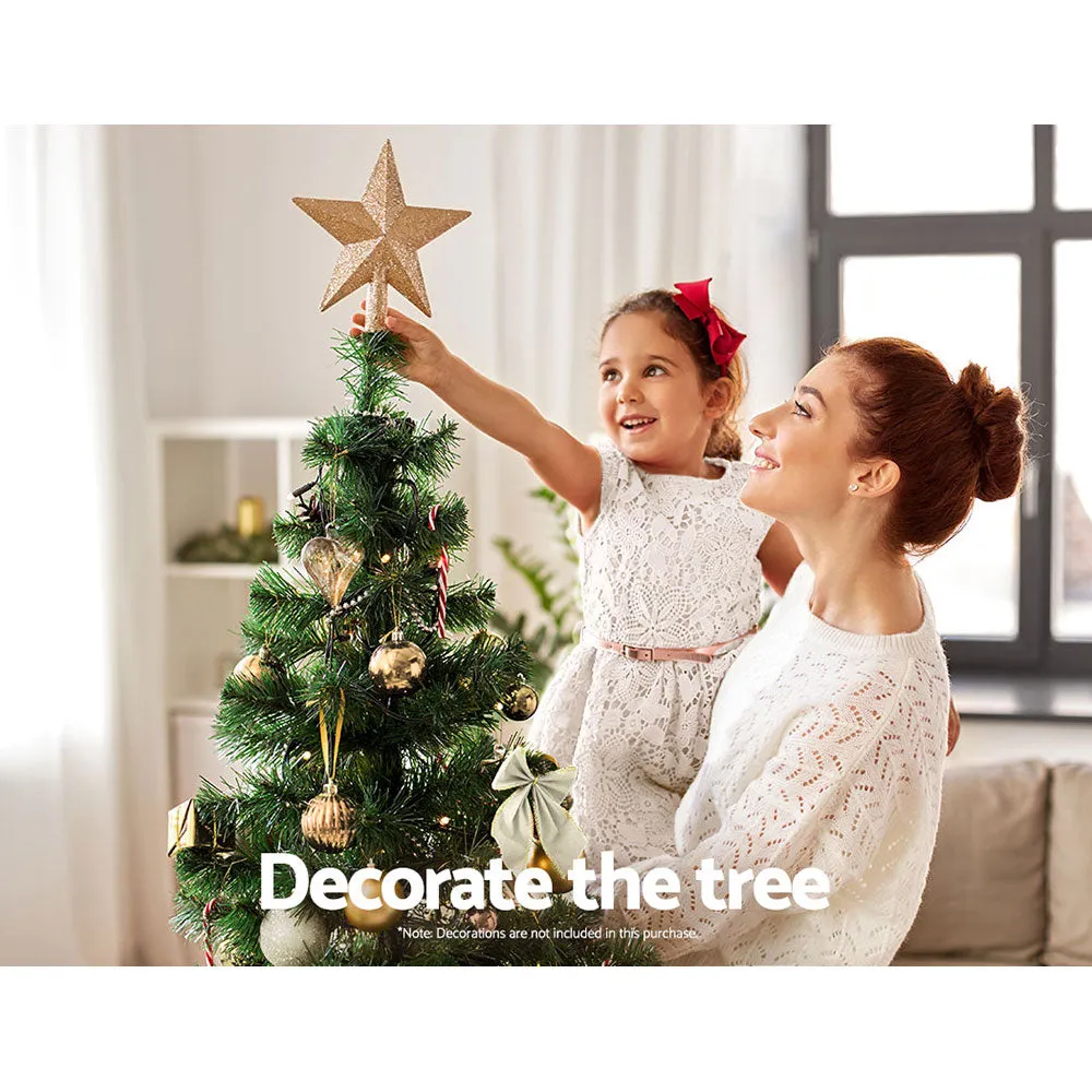 Jollys Christmas Tree 1.8M Xmas Trees Green Decorations 300 Tips