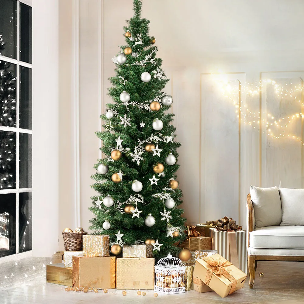 Jollys Christmas Tree 1.8M Xmas Trees Green Decorations 300 Tips